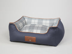 Heritage Orthopaedic Walled Dog Bed - Saphire, Medium