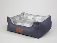 Heritage Orthopaedic Walled Dog Bed - Saphire, Medium