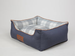 Heritage Orthopaedic Walled Dog Bed - Saphire, Medium