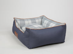 Heritage Orthopaedic Walled Dog Bed - Saphire, Medium