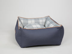 Heritage Orthopaedic Walled Dog Bed - Saphire, Medium