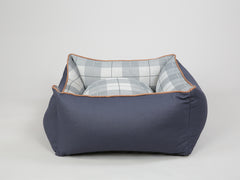 Heritage Orthopaedic Walled Dog Bed - Saphire, Medium