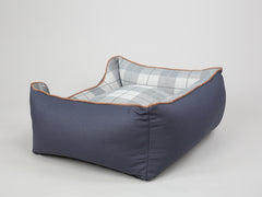 Heritage Orthopaedic Walled Dog Bed - Saphire, Medium