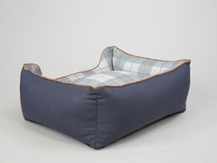 Heritage Orthopaedic Walled Dog Bed - Saphire, Medium