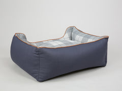 Heritage Orthopaedic Walled Dog Bed - Saphire, Medium