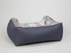 Heritage Orthopaedic Walled Dog Bed - Saphire, Medium
