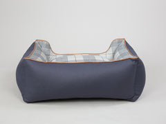 Heritage Orthopaedic Walled Dog Bed - Saphire, Medium