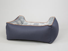 Heritage Orthopaedic Walled Dog Bed - Saphire, Medium