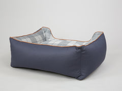 Heritage Orthopaedic Walled Dog Bed - Saphire, Medium
