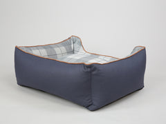Heritage Orthopaedic Walled Dog Bed - Saphire, Medium