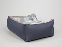 Heritage Orthopaedic Walled Dog Bed - Saphire, Medium