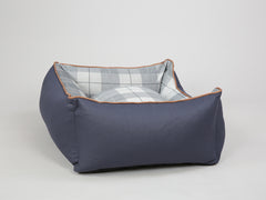 Heritage Orthopaedic Walled Dog Bed - Saphire, Medium