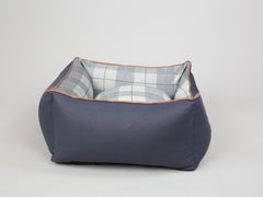 Heritage Orthopaedic Walled Dog Bed - Saphire, Medium