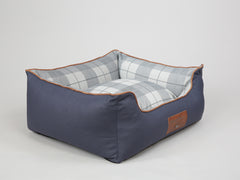 Heritage Orthopaedic Walled Dog Bed - Saphire, Medium