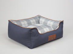 Heritage Orthopaedic Walled Dog Bed - Saphire, Medium