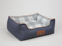 Heritage Orthopaedic Walled Dog Bed - Saphire, Medium