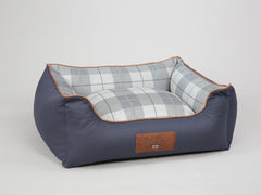 Heritage Orthopaedic Walled Dog Bed - Saphire, Medium