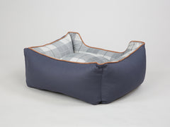 Heritage Orthopaedic Walled Dog Bed - Saphire, Small