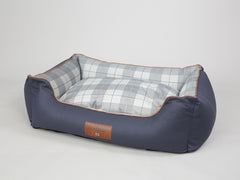 Heritage Orthopaedic Walled Dog Bed - Saphire, X-Large