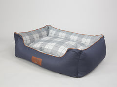 Heritage Orthopaedic Walled Dog Bed - Saphire, X-Large