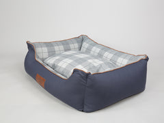 Heritage Orthopaedic Walled Dog Bed - Saphire, X-Large