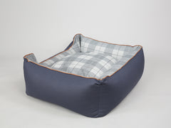 Heritage Orthopaedic Walled Dog Bed - Saphire, X-Large