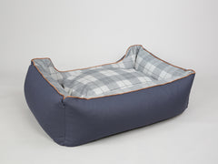 Heritage Orthopaedic Walled Dog Bed - Saphire, X-Large