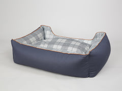 Heritage Orthopaedic Walled Dog Bed - Saphire, X-Large