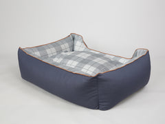 Heritage Orthopaedic Walled Dog Bed - Saphire, X-Large