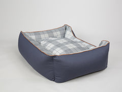 Heritage Orthopaedic Walled Dog Bed - Saphire, X-Large