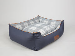 Heritage Orthopaedic Walled Dog Bed - Saphire, X-Large