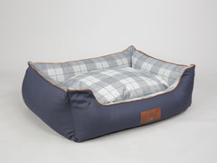 Heritage Orthopaedic Walled Dog Bed - Saphire, X-Large