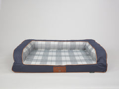Heritage Dog Sofa Bed - Saphire, Large