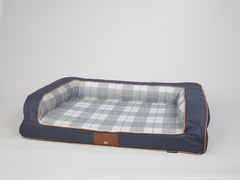 Heritage Dog Sofa Bed - Saphire, Large