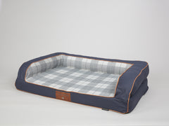 Heritage Dog Sofa Bed - Saphire, Large