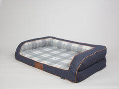 Heritage Dog Sofa Bed - Saphire, Large