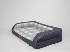 Heritage Dog Sofa Bed - Saphire, Large