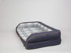 Heritage Dog Sofa Bed - Saphire, Large