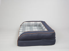 Heritage Dog Sofa Bed - Saphire, Large