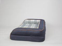 Heritage Dog Sofa Bed - Saphire, Large