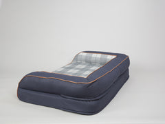 Heritage Dog Sofa Bed - Saphire, Large