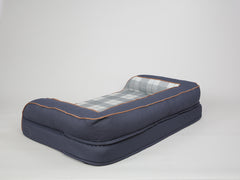 Heritage Dog Sofa Bed - Saphire, Large