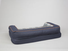 Heritage Dog Sofa Bed - Saphire, Large
