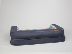 Heritage Dog Sofa Bed - Saphire, Large
