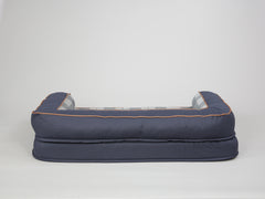 Heritage Dog Sofa Bed - Saphire, Large