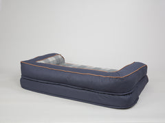 Heritage Dog Sofa Bed - Saphire, Large