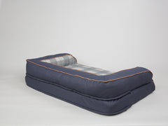 Heritage Dog Sofa Bed - Saphire, Large