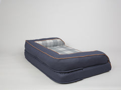 Heritage Dog Sofa Bed - Saphire, Large