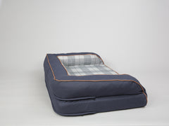 Heritage Dog Sofa Bed - Saphire, Large