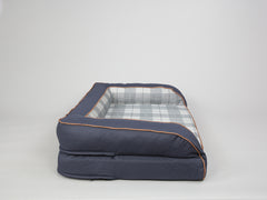Heritage Dog Sofa Bed - Saphire, Large